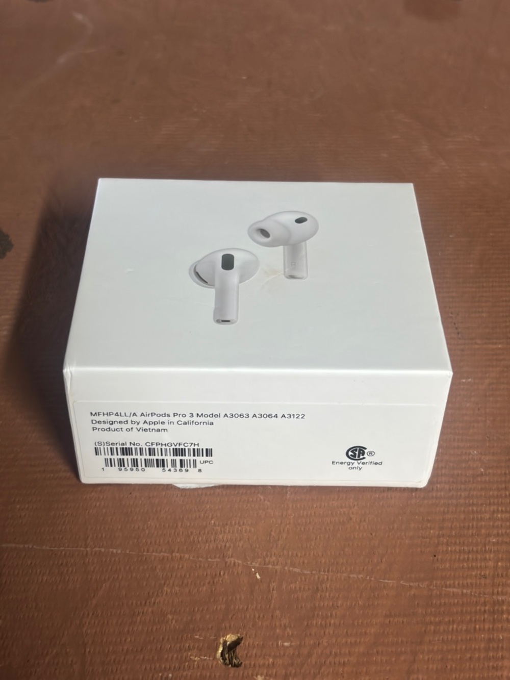 Apple White AirPods Pro 3